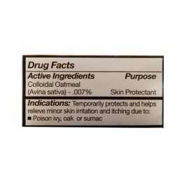 Grandma\'s Poison Ivy Soap Bar - 2.0 oz Itch Relief Wash with Jewelweed & Colloidal Oatmeal - 67012 Grandma\'s Poison Ivy Soap Bar - 2.0 oz Itch Relief Wash with Jewelweed & Colloidal Oatmeal - 67012