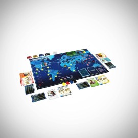 Asmodee Pandemic Board Game (Base Game) - A Cooperative Battle to Save Humanity, Strategy Game for Kids and Adults, Ages 8+, 2-4 Players, 45 Minute Playtime Asmodee Pandemic Board Game (Base Game) - A Cooperative Battle to Save Humanity, Strategy Game for Kids and Adults, Ages 8+, 2-4 Players, 45 Minute Playtime