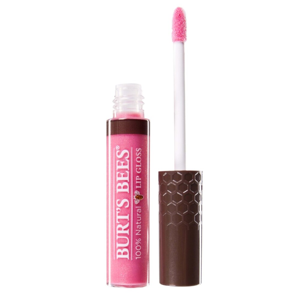 Burt\'s Bees 100% Natural Moisturizing Lip Gloss, Spring Splendor - 1 Tube
