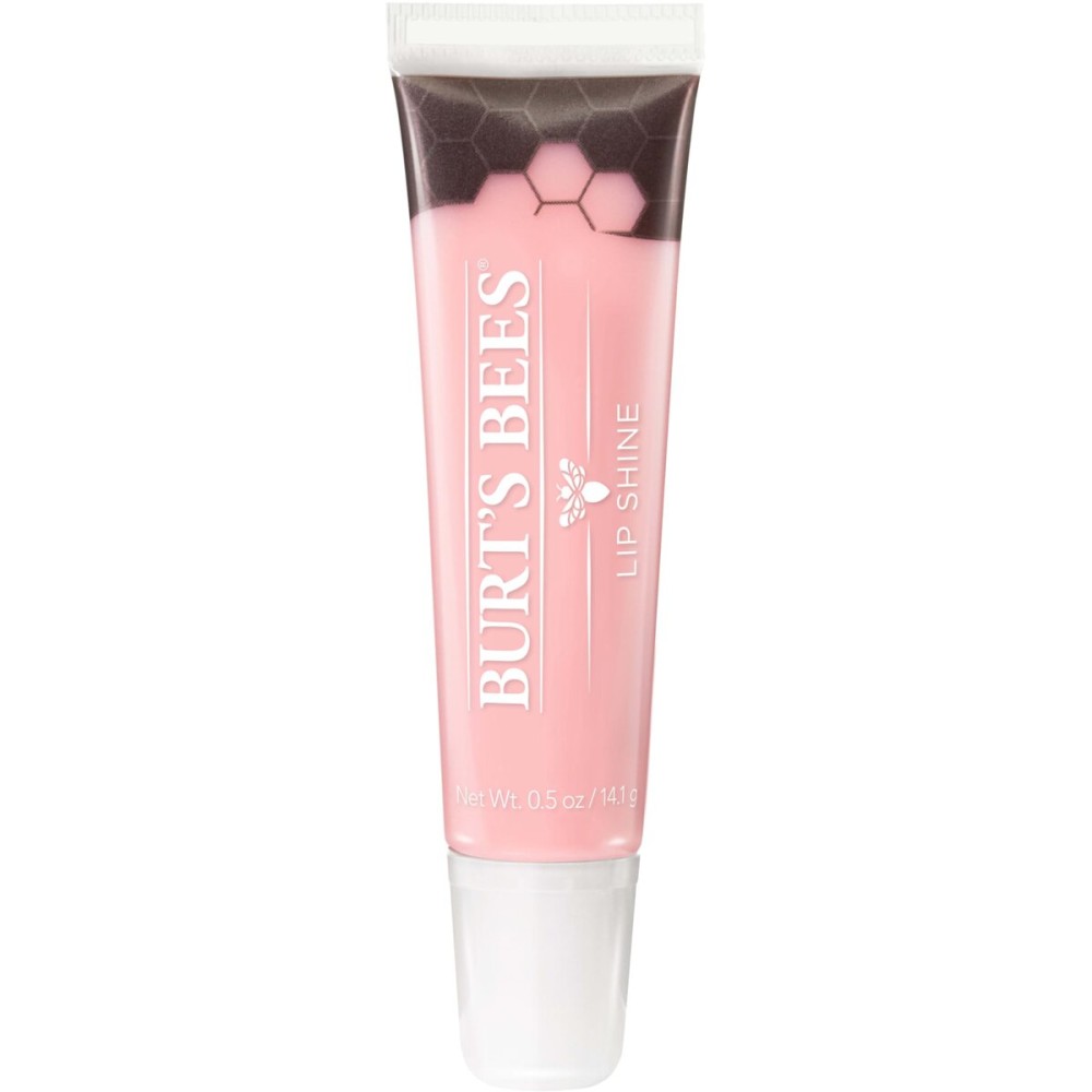 Burt\'s Bees Lip Gloss, Lip Shine for Women, 100% Natural Makeup, Whisper Burt\'s Bees Lip Gloss, Lip Shine for Women, 100% Natural Makeup, Whisper