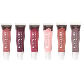 Burt\'s Bees Lip Gloss, Lip Shine for Women, 100% Natural Makeup, Whisper Burt\'s Bees Lip Gloss, Lip Shine for Women, 100% Natural Makeup, Whisper