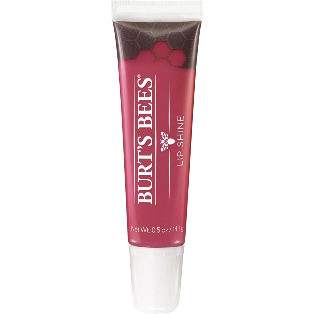 Burt\'s Bees Lip Gloss, Lip Shine for Women, 100% Natural Makeup, Pucker Burt\'s Bees Lip Gloss, Lip Shine for Women, 100% Natural Makeup, Pucker