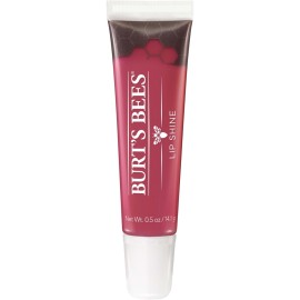 Burt\'s Bees Lip Gloss, Lip Shine for Women, 100% Natural Makeup, Pucker