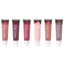 Burt\'s Bees Lip Gloss, Lip Shine for Women, 100% Natural Makeup, Pucker Burt\'s Bees Lip Gloss, Lip Shine for Women, 100% Natural Makeup, Pucker