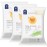 Burt\'s Bees Baby Face & Hand Cloths, Unscented Cleansing Wipes for Sensitive Skin - 30 Wipes, Pack of 3