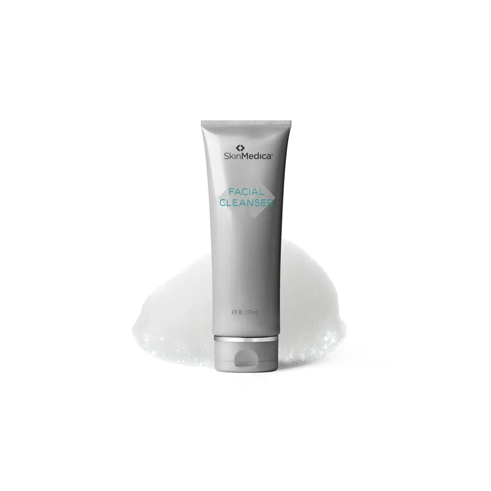 SkinMedica Facial Cleanser - Foaming Cleanser That is a Gentle Face Wash for Normal or Dry Skin and Perfect As a Makeup Remover, 6 Fl Oz