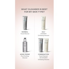 SkinMedica Facial Cleanser - Foaming Cleanser That is a Gentle Face Wash for Normal or Dry Skin and Perfect As a Makeup Remover, 6 Fl Oz