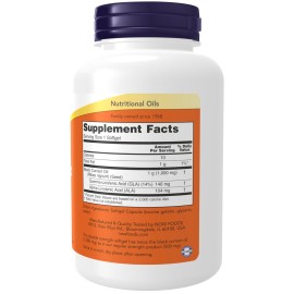 NOW Foods Supplements, Black Currant Oil 1000 mg Double Strength with 140mg of GLA (Gamma-Linolenic Acid), 100 Softgels NOW Foods Supplements, Black Currant Oil 1000 mg Double Strength with 140mg of GLA (Gamma-Linolenic Acid), 100 Softgels