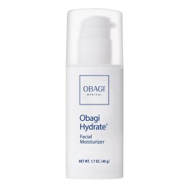 Obagi Hydrate Facial Moisturizer - Non-Comedogenic Intensely Hydrating All Day Moisturizer that Combats Dryness with Tara Seed Extract, Shea Butter, Avocado Oil & Glycerin - All Skin Types - 1.7 oz