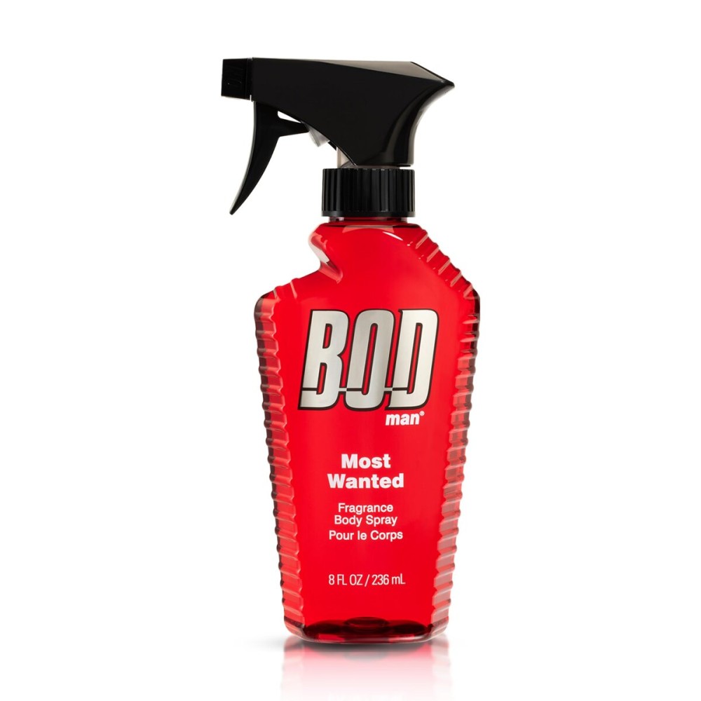 BOD Man Fragrance Body Spray, Most Wanted, 8 fl oz BOD Man Fragrance Body Spray, Most Wanted, 8 fl oz