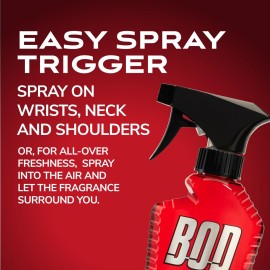 BOD Man Fragrance Body Spray, Most Wanted, 8 fl oz BOD Man Fragrance Body Spray, Most Wanted, 8 fl oz