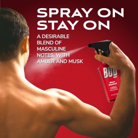 BOD Man Fragrance Body Spray, Most Wanted, 8 fl oz BOD Man Fragrance Body Spray, Most Wanted, 8 fl oz