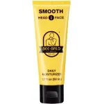 Bee Bald SMOOTH Daily Moisturizer Hydrates & Tones Away Fine Lines, Wrinkles and Dry Patches; Helps Control Oil & Shine to Feel Cool, Fresh and Comfortable, 1.7 Fl Oz