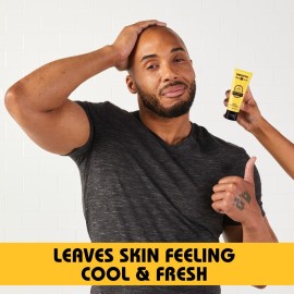 Bee Bald SMOOTH Daily Moisturizer Hydrates & Tones Away Fine Lines, Wrinkles and Dry Patches; Helps Control Oil & Shine to Feel Cool, Fresh and Comfortable, 1.7 Fl Oz Bee Bald SMOOTH Daily Moisturizer Hydrates & Tones Away Fine Lines, Wrinkles and Dry Patches; Helps Control Oil & Shine to Feel Cool, Fresh and Comfortable, 1.7 Fl Oz