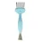 Olivia Garden Brush Cleaner 2-tools-in-1, Blue