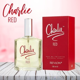 Revlon Charlie Eau De Toilette Spray for Women, Red, 3.4 Ounce Revlon Charlie Eau De Toilette Spray for Women, Red, 3.4 Ounce