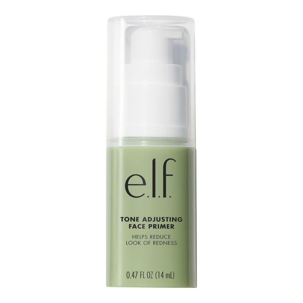 e.l.f. Tone Adjusting Face Primer, Makeup Primer For Neutralizing Uneven Skin Tones & Redness, Grips Makeup To Last, Vegan & Cruelty-free, Small e.l.f. Tone Adjusting Face Primer, Makeup Primer For Neutralizing Uneven Skin Tones & Redness, Grips Makeup To Last, Vegan & Cruelty-free, Small