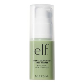 e.l.f. Tone Adjusting Face Primer, Makeup Primer For Neutralizing Uneven Skin Tones & Redness, Grips Makeup To Last, Vegan & Cruelty-free, Small e.l.f. Tone Adjusting Face Primer, Makeup Primer For Neutralizing Uneven Skin Tones & Redness, Grips Makeup To Last, Vegan & Cruelty-free, Small