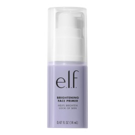 e.l.f. Brightening Lavender Face Primer, Face Makeup Primer For Neutralizing Uneven Skin Tones & Brightening Complexion, Vegan & Cruelty-free e.l.f. Brightening Lavender Face Primer, Face Makeup Primer For Neutralizing Uneven Skin Tones & Brightening Complexion, Vegan & Cruelty-free