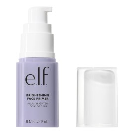 e.l.f. Brightening Lavender Face Primer, Face Makeup Primer For Neutralizing Uneven Skin Tones & Brightening Complexion, Vegan & Cruelty-free e.l.f. Brightening Lavender Face Primer, Face Makeup Primer For Neutralizing Uneven Skin Tones & Brightening Complexion, Vegan & Cruelty-free