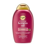 Anti-Breakage + Keratin Oil Fortifying Anti-Frizz Conditioner for Damaged Hair & Split Ends, with Keratin Proteins & Argan Oil, Paraben-Free, Sulfate-Free Surfactants