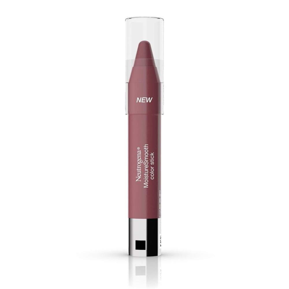 Neutrogena Moisturesmooth Color Lipstick, 70 Plum Perfect, .011 Oz. Neutrogena Moisturesmooth Color Lipstick, 70 Plum Perfect, .011 Oz.