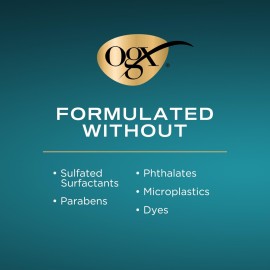 OGX Thick & Full + Biotin & Collagen Volumizing Shampoo, Nutrient-Infused Hair Shampoo with Vitamin B7 Biotin Gives Hair Volume & Body for 72+ Hours, Sulfate-Free Surfactants, 13 fl. oz OGX Thick & Full + Biotin & Collagen Volumizing Shampoo, Nutrient-Infused Hair Shampoo with Vitamin B7 Biotin Gives Hair Volume & Body for 72+ Hours, Sulfate-Free Surfactants, 13 fl. oz