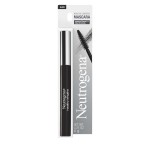 Neutrogena Healthy Lengths Mascara for Stronger, Longer Lashes, Clump-, Smudge- and Flake-Free Mascara with Olive Oil, Vitamin E and Rice Protein, Black 02,.21 oz