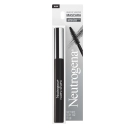 Neutrogena Healthy Lengths Mascara for Stronger, Longer Lashes, Clump-, Smudge- and Flake-Free Mascara with Olive Oil, Vitamin E and Rice Protein, Black 02,.21 oz Neutrogena Healthy Lengths Mascara for Stronger, Longer Lashes, Clump-, Smudge- and Flake-Free Mascara with Olive Oil, Vitamin E and Rice Protein, Black 02,.21 oz