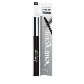Neutrogena Healthy Lengths Mascara for Stronger, Longer Lashes, Clump-, Smudge- and Flake-Free Mascara with Olive Oil, Vitamin E and Rice Protein, Black 02,.21 oz Neutrogena Healthy Lengths Mascara for Stronger, Longer Lashes, Clump-, Smudge- and Flake-Free Mascara with Olive Oil, Vitamin E and Rice Protein, Black 02,.21 oz