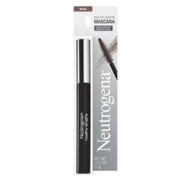 Neutrogena Healthy Lengths Mascara for Stronger, Longer Lashes, Clump-, Smudge- and Flake-Free Mascara with Olive Oil, Vitamin E and Rice Protein, Black/Brown 03,.21 oz Neutrogena Healthy Lengths Mascara for Stronger, Longer Lashes, Clump-, Smudge- and Flake-Free Mascara with Olive Oil, Vitamin E and Rice Protein, Black/Brown 03,.21 oz