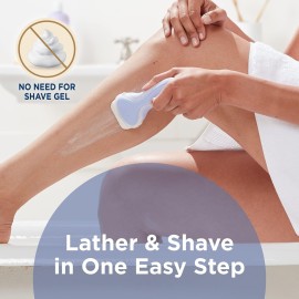 Schick Intuition Pure Nourishment Womens Razor Refills with Coconut Milk and Almond Oil, 3 Count (Pack of 1) Schick Intuition Pure Nourishment Womens Razor Refills with Coconut Milk and Almond Oil, 3 Count (Pack of 1)