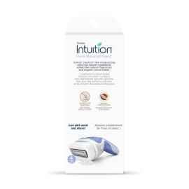 Schick Intuition Pure Nourishment Razors for Women | 1 Razor & 2 Intuition Razor Blades Refill with Organic Cocoa Butter Schick Intuition Pure Nourishment Razors for Women | 1 Razor & 2 Intuition Razor Blades Refill with Organic Cocoa Butter