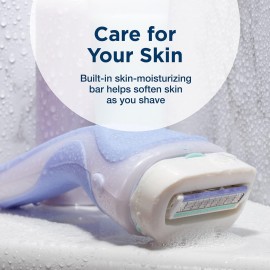 Schick Intuition Pure Nourishment Razors for Women | 1 Razor & 2 Intuition Razor Blades Refill with Organic Cocoa Butter Schick Intuition Pure Nourishment Razors for Women | 1 Razor & 2 Intuition Razor Blades Refill with Organic Cocoa Butter