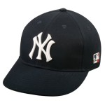 Outdoor Cap Licensed New York Youth Yankees Home Navy Blue Replica Hat Adjustable