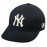 Outdoor Cap Licensed New York Youth Yankees Home Navy Blue Replica Hat Adjustable