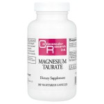 Cardiovascular Research Magnesium Taurate 125 mg, Creamy White, 180 Capsules (MAGT2)