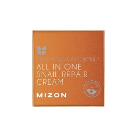 MIZON All in One Snail Repair Cream Snail Mucin with 12 Natural Extracts Korean Recovery Cream for Fine Line & Blemish Care (2.53 Fl Oz Pack of 1) MIZON All in One Snail Repair Cream Snail Mucin with 12 Natural Extracts Korean Recovery Cream for Fine Line & Blemish Care (2.53 Fl Oz Pack of 1)