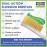 MOUTHWATCHERS Dr Plotkas Soft Flossing Manual Toothbrush for Adults - Ultra Clean, Good for Sensitive Teeth and Gums, Multicolor - 6 Pack