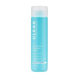 Paula\'s Choice CLEAR Anti-Redness Exfoliating Solution, 2% Salicylic Acid Exfoliant, for Mild to Severe Acne & Breakouts, Blackheads and Clogged Pores, Fragrance-Free, 4 Fl. Oz