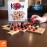 FoxMind Games: Kulami, Simple Zen Abstract Strategy Game, Wooden Tiles and Marbles, 2 Player Game, for Ages 10 and up