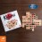 FoxMind Games: Kulami, Simple Zen Abstract Strategy Game, Wooden Tiles and Marbles, 2 Player Game, for Ages 10 and up
