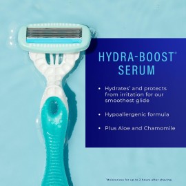 Schick Hydro Silk Sensitive Women\'s Disposable Razors, 3ct | 5-Blade Disposable Razors for Women Sensitive Skin | Travel Razor for Women Schick Hydro Silk Sensitive Women\'s Disposable Razors, 3ct | 5-Blade Disposable Razors for Women Sensitive Skin | Travel Razor for Women