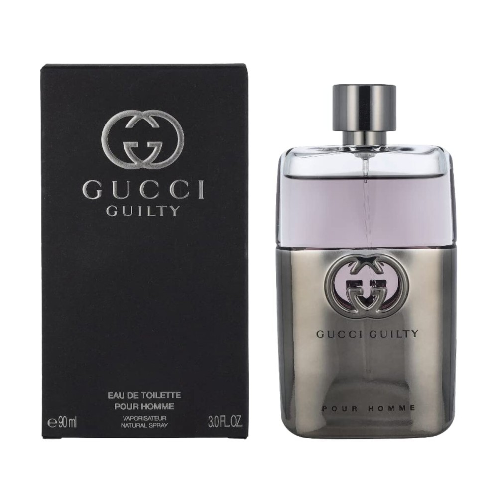 Gucci Guilty Eau De Toilette Spray for Men, 3.0 Ounce Gucci Guilty Eau De Toilette Spray for Men, 3.0 Ounce