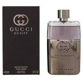 Gucci Guilty Eau De Toilette Spray for Men, 3.0 Ounce Gucci Guilty Eau De Toilette Spray for Men, 3.0 Ounce
