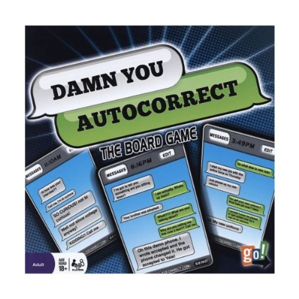 Calendar Holdings Damn You Auto Correct Board Game Calendar Holdings Damn You Auto Correct Board Game