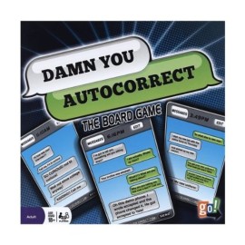 Calendar Holdings Damn You Auto Correct Board Game