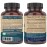 DEVA Vegan Omega-3 DHA EPA Supplement Once-Per-Day Softgel 300 MG - Carrageenan Gelatin & Gluten Free - Non-Fish Algae Oil Fatty Acids - 90 Softgels