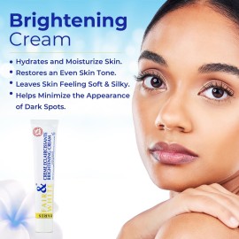 F&W Original Skin Brightening Cream by Fair and White - 1.7 Fl oz / 50g