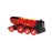 BRIO World 33592 Mighty Red Action Locomotive - Battery Operated Toy Train with Light, Sound Effects | Ideal for Kids Age 3 Compatible with All Tracks and Vehicles